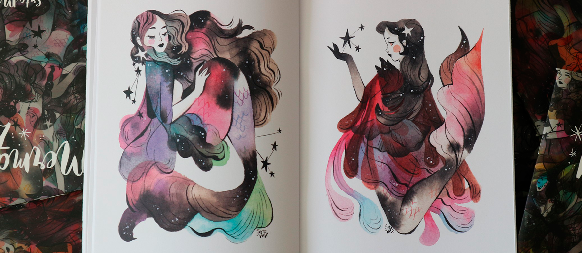 #Printstories – Manuela López y el álbum ilustrado sobre las sirenas