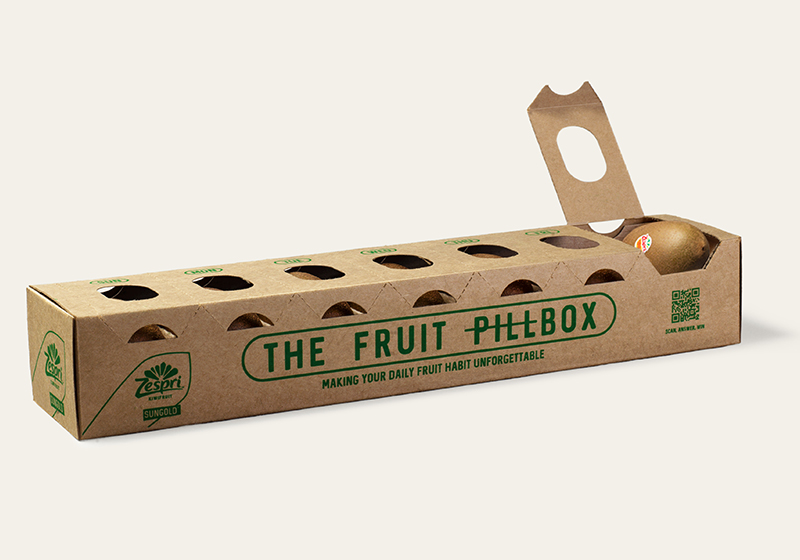 Packaging para frutas