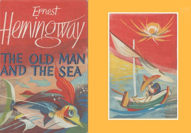 #HistoriasDePortadas: Las portadas más bonitas de «El viejo y el mar»