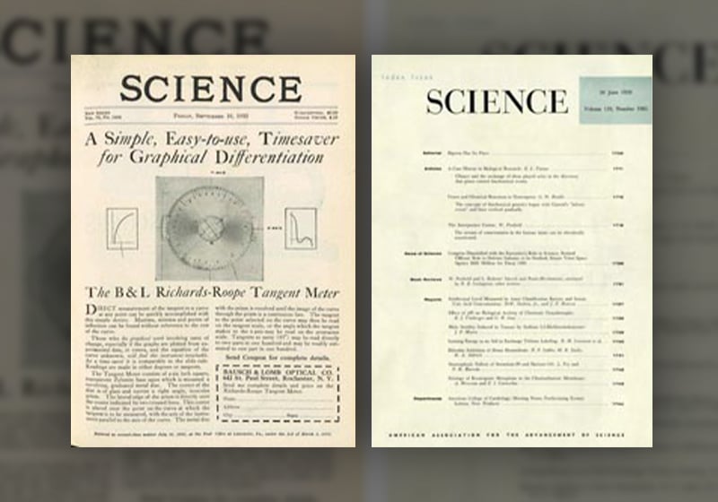“Science” y su sobrio diseño gráfico: ciencia que asombra sin efectos especiales